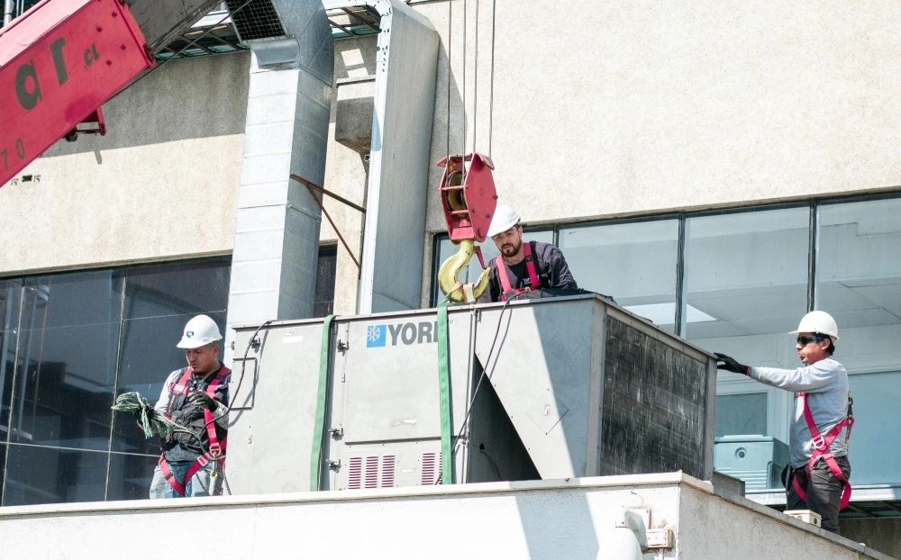 Proyecto de climatización ejecutado por AIRCOLD — fotografía 1 de 9