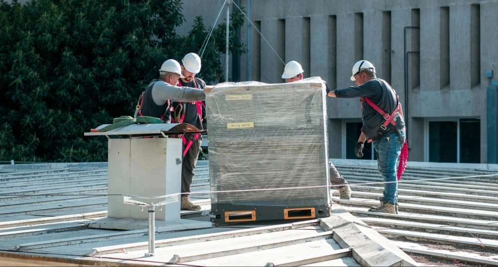 Proyecto de climatización ejecutado por AIRCOLD — fotografía 3 de 9
