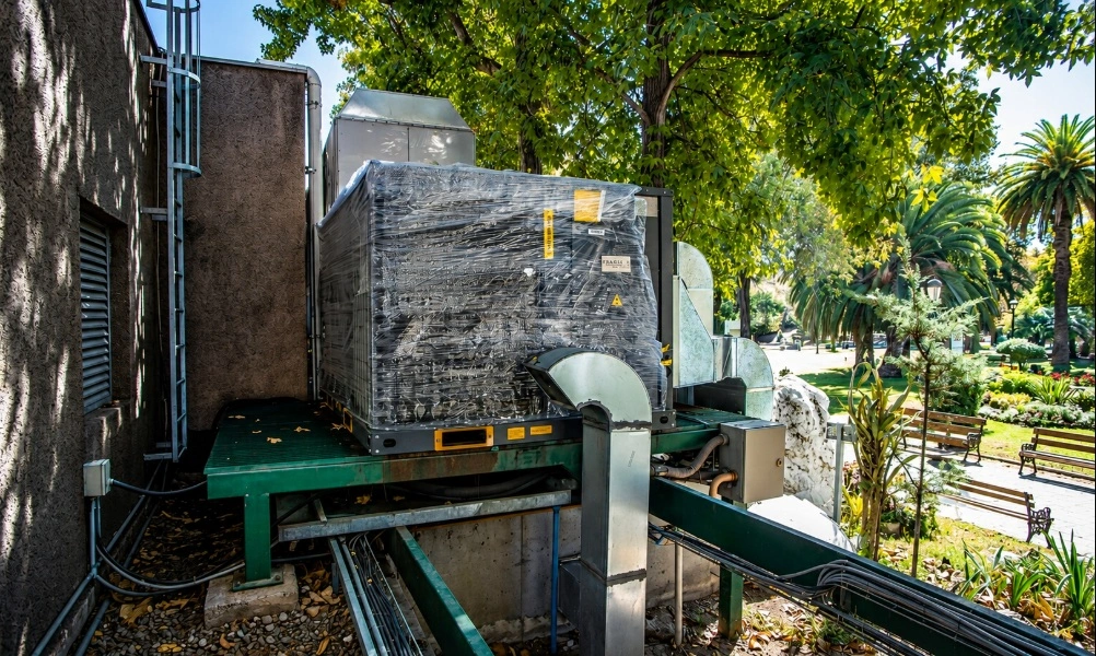 Proyecto de climatización ejecutado por AIRCOLD — fotografía 4 de 9