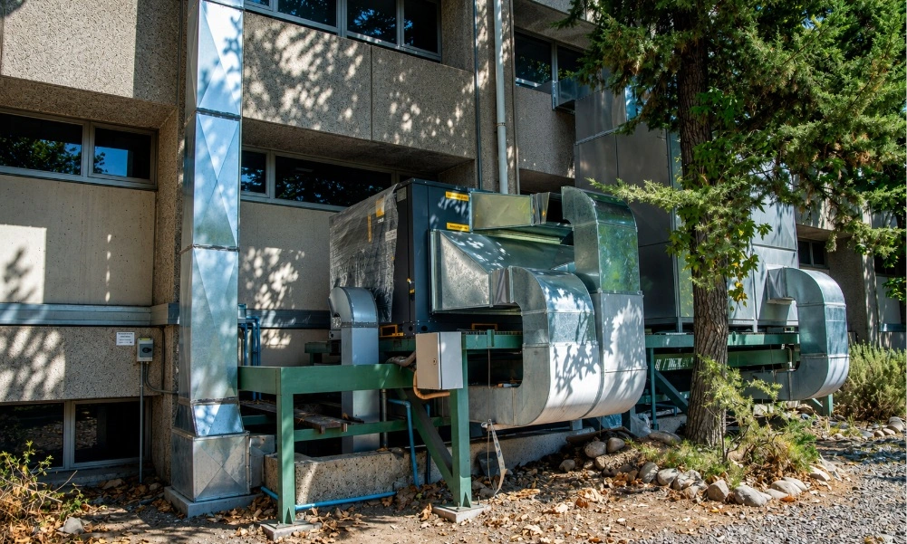 Proyecto de climatización ejecutado por AIRCOLD — fotografía 5 de 9