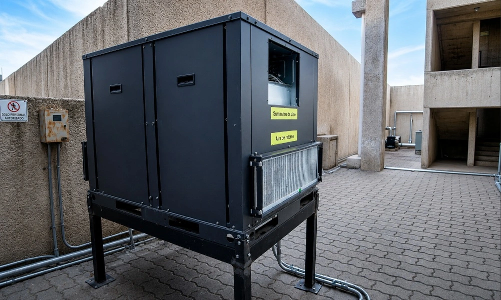 Proyecto de climatización ejecutado por AIRCOLD — fotografía 7 de 9