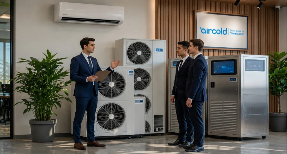 Asesoría técnica en climatización — AIRCOLD