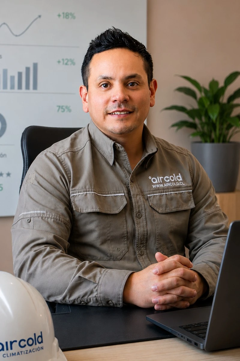 Moisés Marquina — COORDINADOR OPERACIONES - PLANEAMIENTO