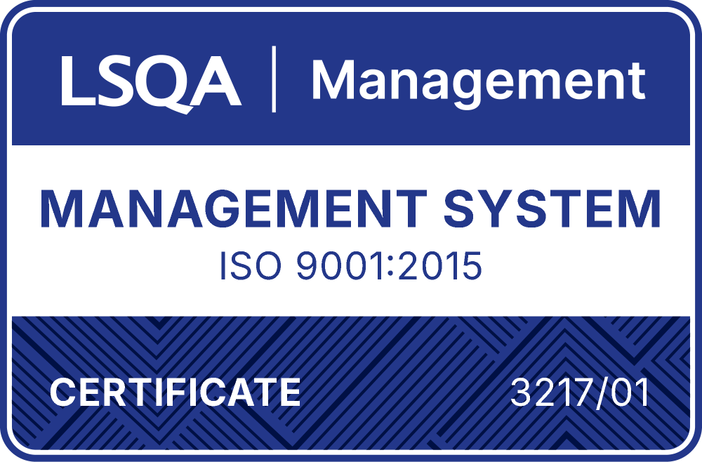 Certificación ISO 9001 de Gestión de Calidad