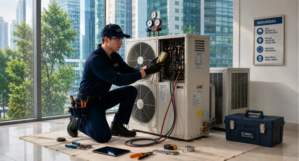 Reparación de aire acondicionado — AIRCOLD
