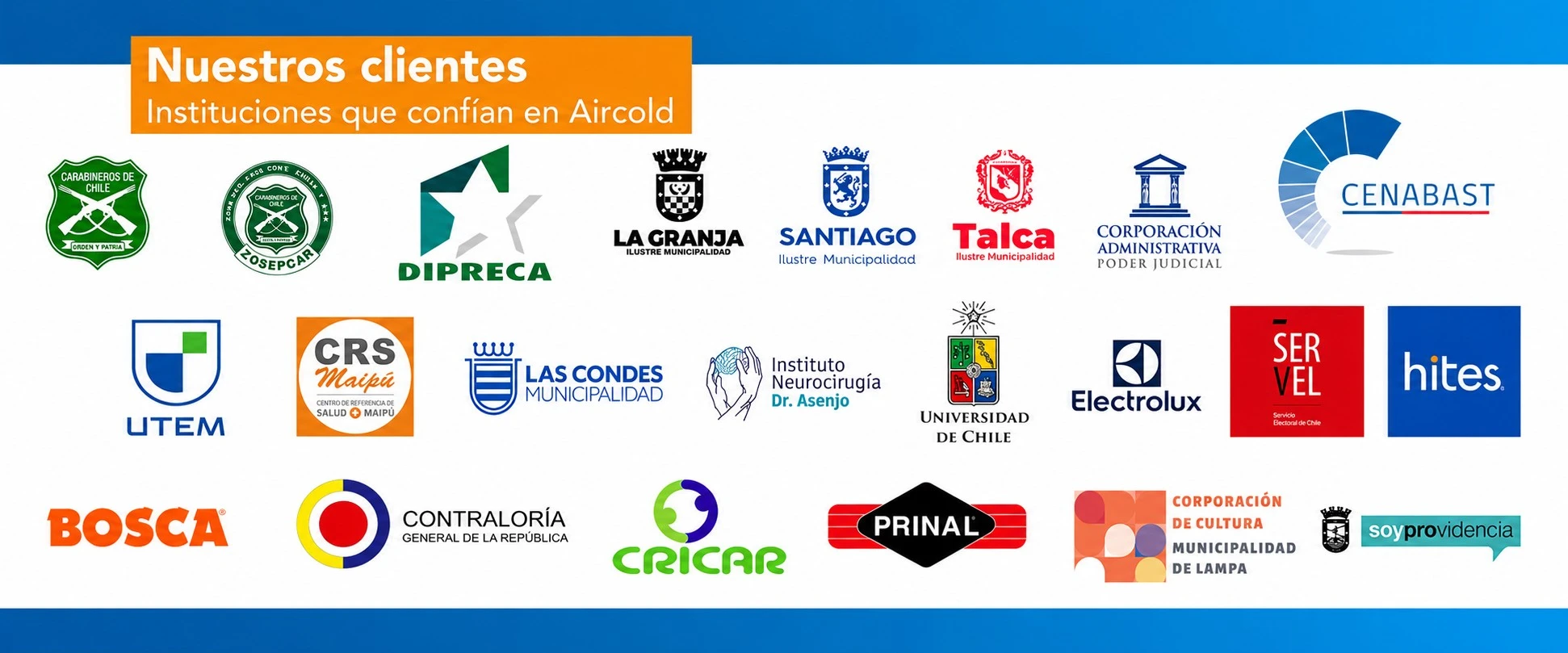 Clientes AIRCOLD — imagen 1